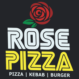 Rose Pizza  logo.